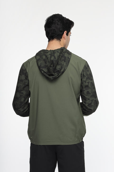 Regular Fit Sports T-Shirt Green