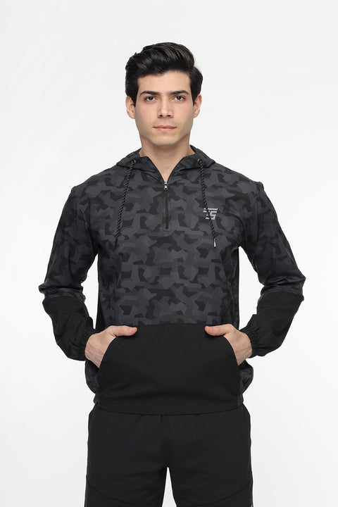 Regular Fit Sports T-Shirt Black
