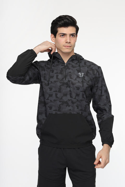 Regular Fit Sports T-Shirt Black