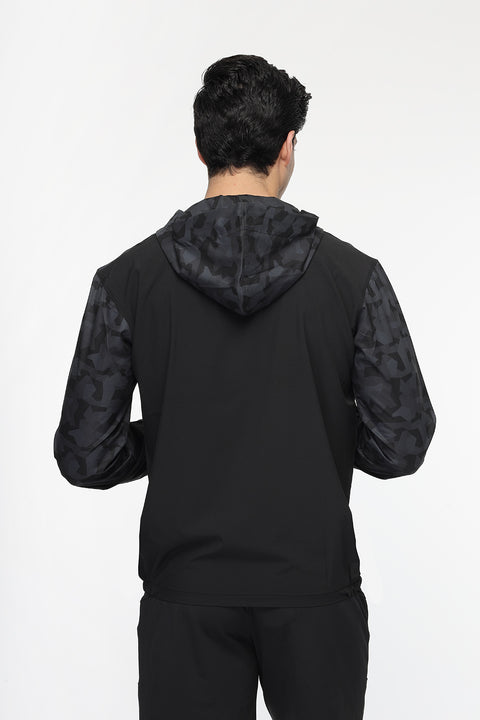 Regular Fit Sports T-Shirt Black