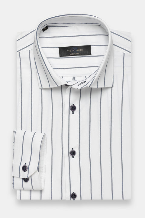 Regular Fit Shirt Blue