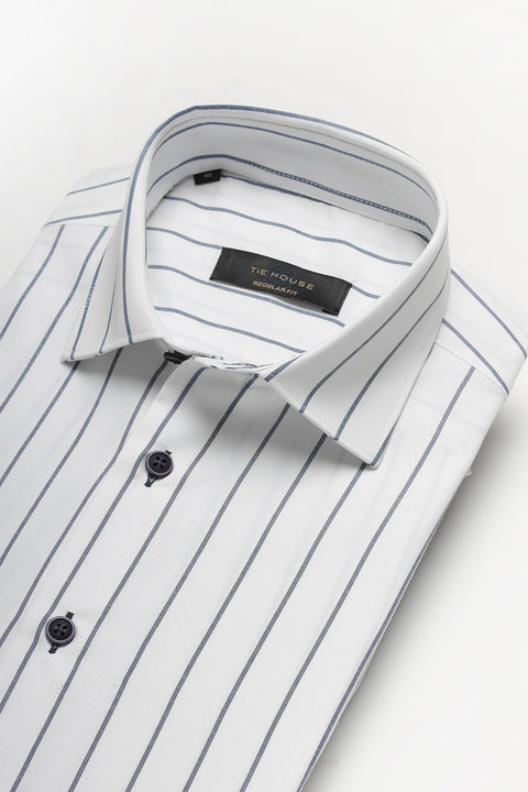 Regular Fit Shirt Blue