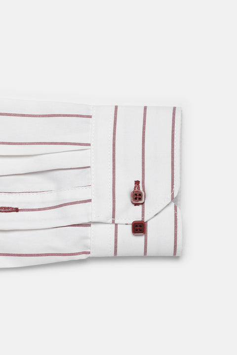 Regular Fit Shirt Maroon