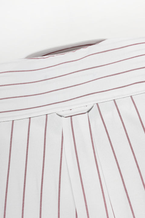 Regular Fit Shirt Maroon