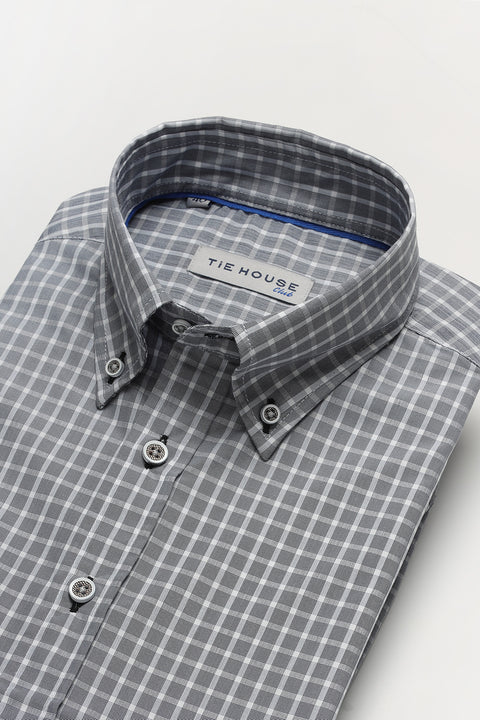 Regular Fit Shirt Blue