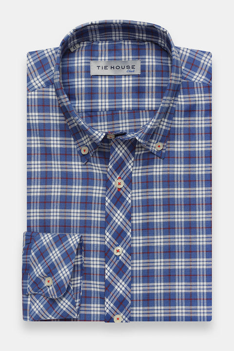 Slim Fit Shirt Blue