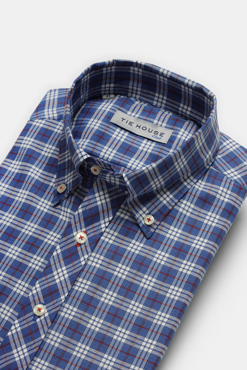 Slim Fit Shirt Blue