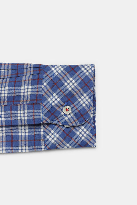 Slim Fit Shirt Blue