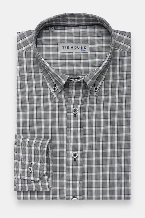 Regular Fit Shirt Gray