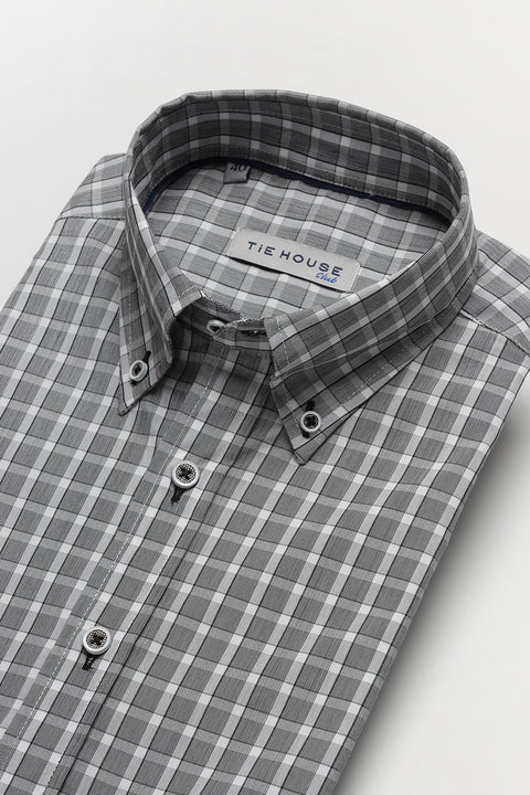 Regular Fit Shirt Gray