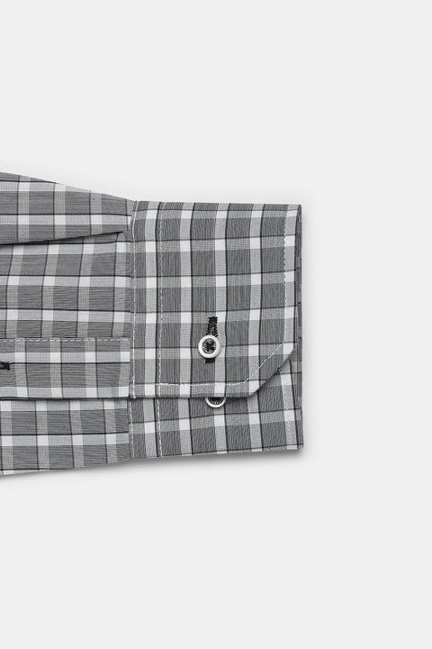 Regular Fit Shirt Gray