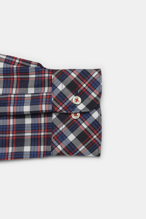 Slim Fit Shirt Dark Blue
