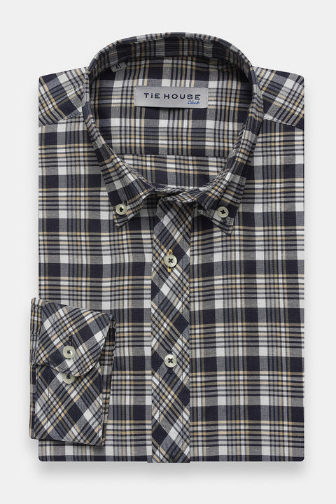 Slim Fit Shirt Blue