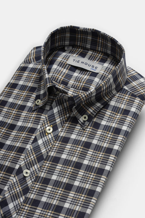 Slim Fit Shirt Blue