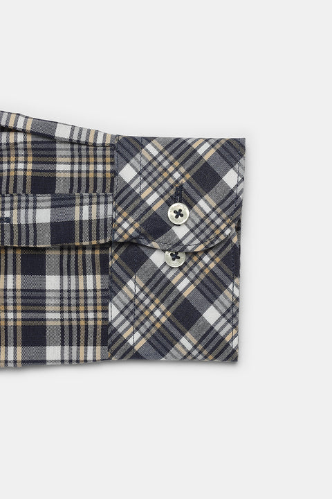Slim Fit Shirt Blue
