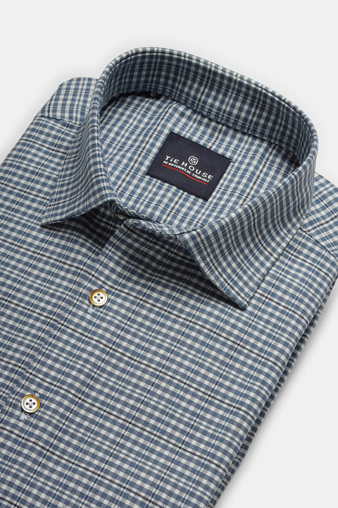 Regular Fit Shirt Blue