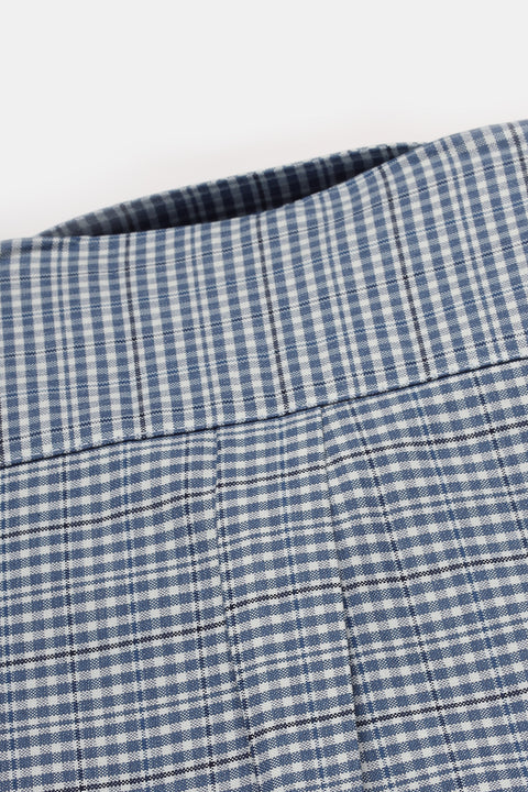 Regular Fit Shirt Blue