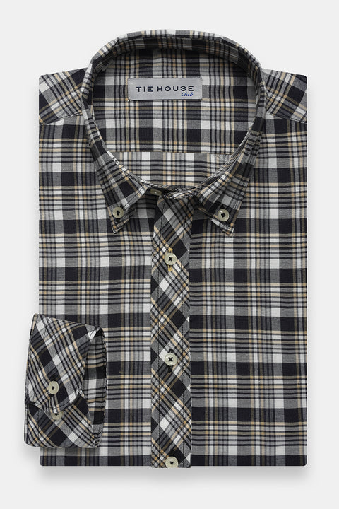 Slim Fit Shirt Dark Blue