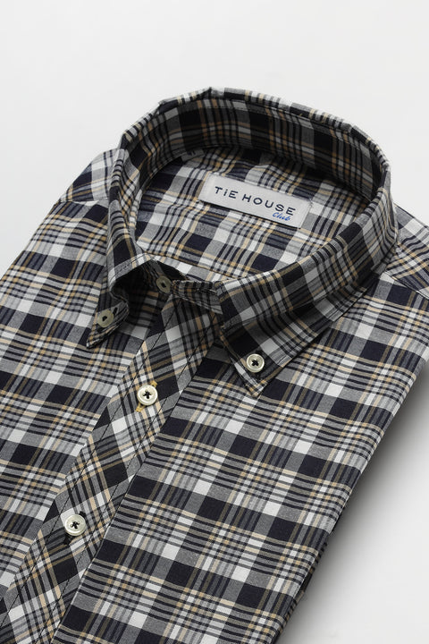 Slim Fit Shirt Dark Blue