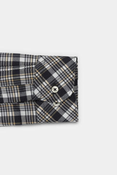 Slim Fit Shirt Dark Blue