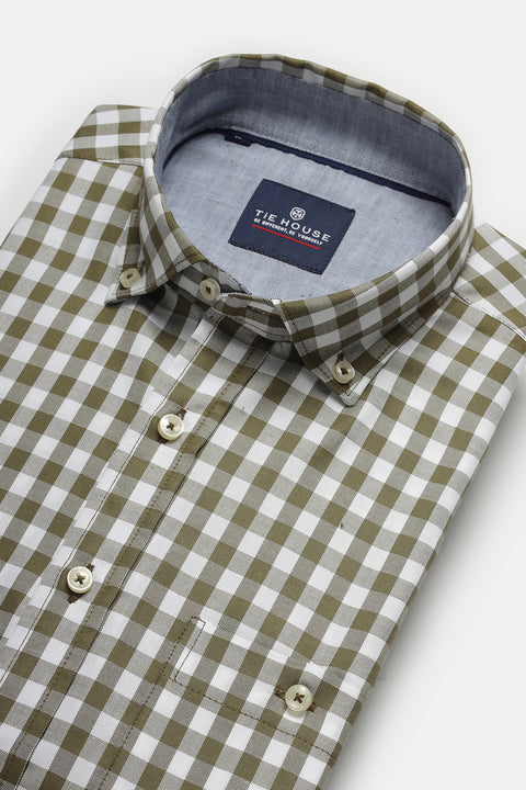 Regular Fit Shirt Green