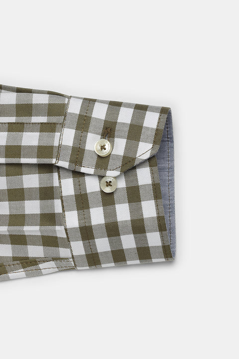 Regular Fit Shirt Green
