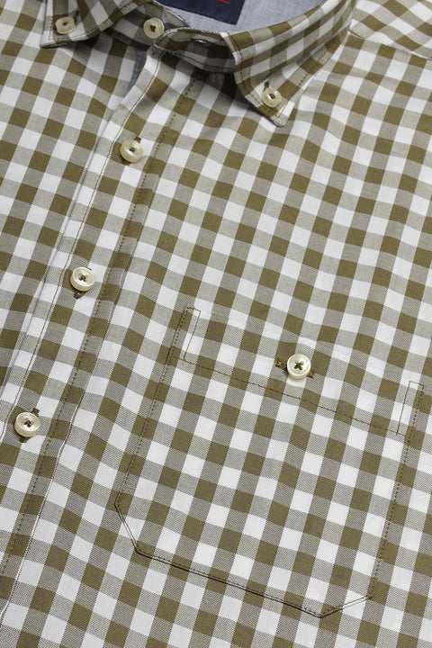 Regular Fit Shirt Green
