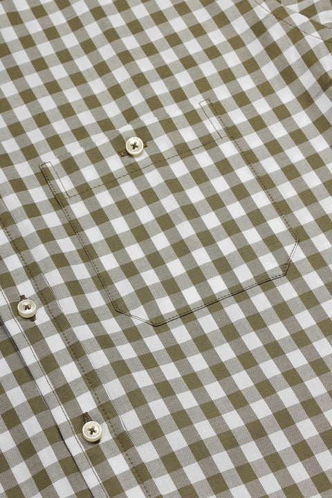 Regular Fit Shirt Green