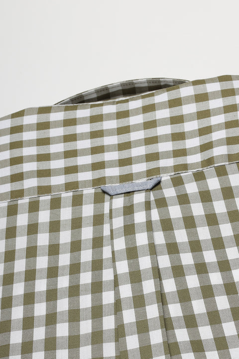 Regular Fit Shirt Green