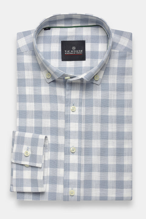 Regular Fit Shirt Light Blue