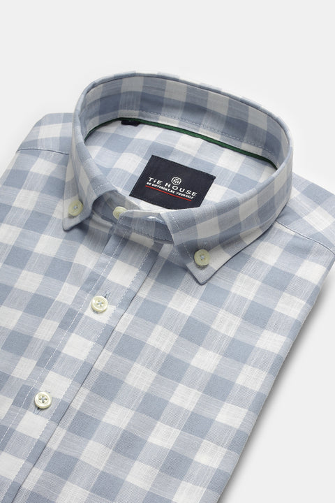 Regular Fit Shirt Light Blue