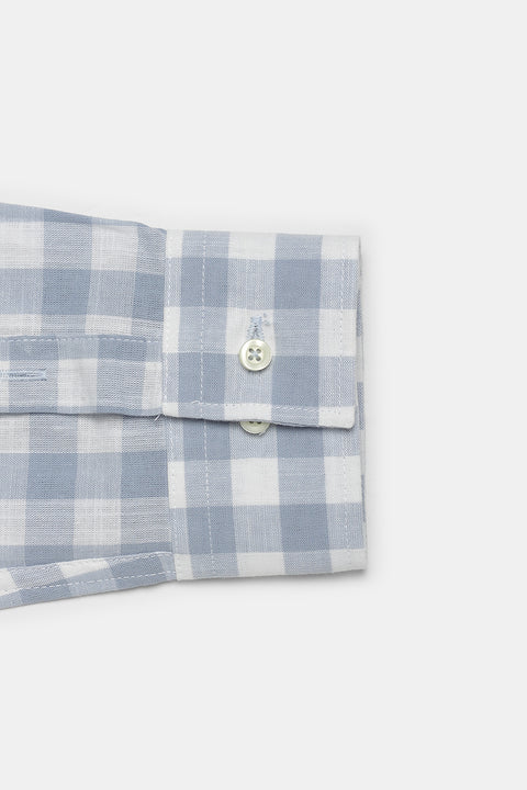 Regular Fit Shirt Light Blue