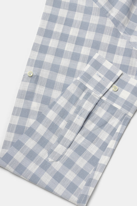 Regular Fit Shirt Light Blue
