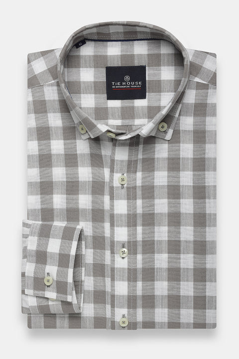 Regular Fit Shirt Gray