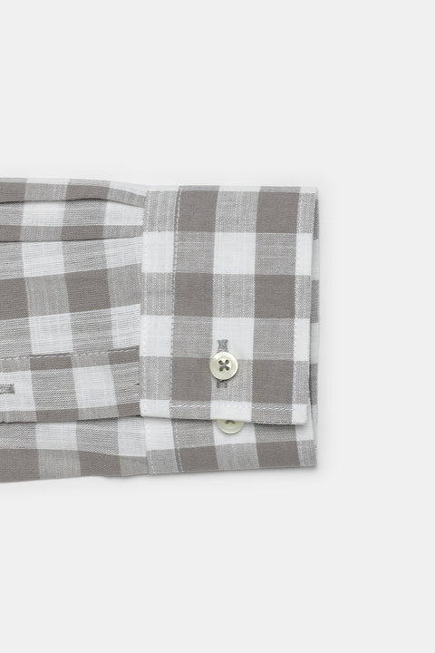 Regular Fit Shirt Gray