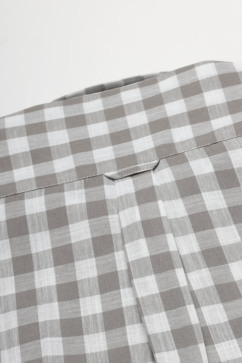 Regular Fit Shirt Gray