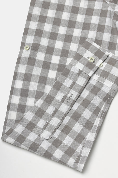 Regular Fit Shirt Gray