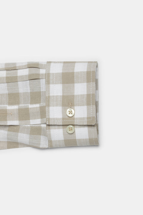 Regular Fit Shirt Beige