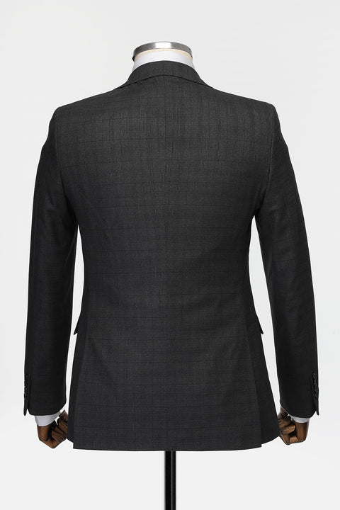 Slim Fit Suit Gray