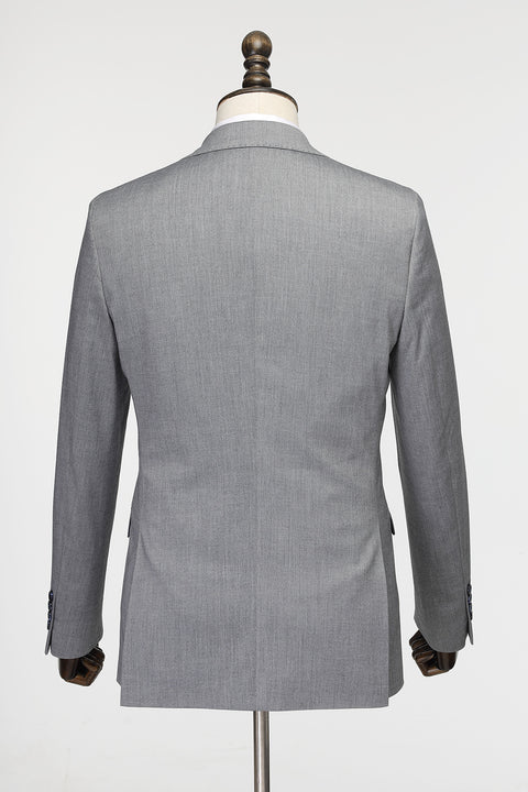 Slim Fit Suit Light Blue