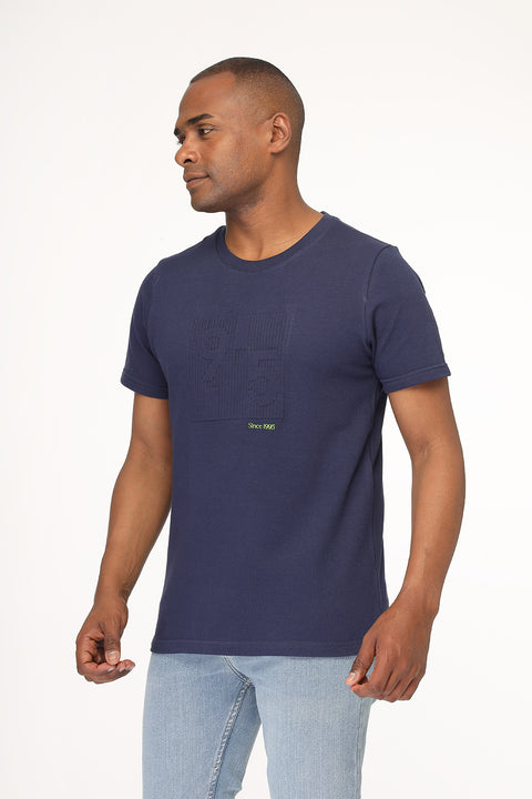 Regular Fit T-Shirt Dark Blue
