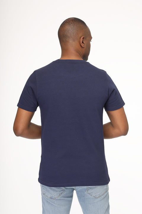 Regular Fit T-Shirt Dark Blue