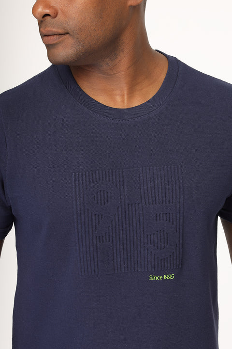 Regular Fit T-Shirt Dark Blue