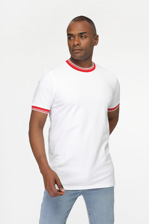 Regular Fit T-Shirt Red