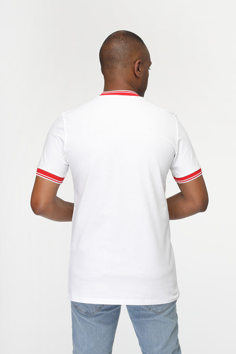 Regular Fit T-Shirt Red