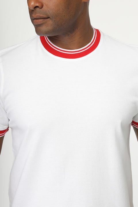 Regular Fit T-Shirt Red