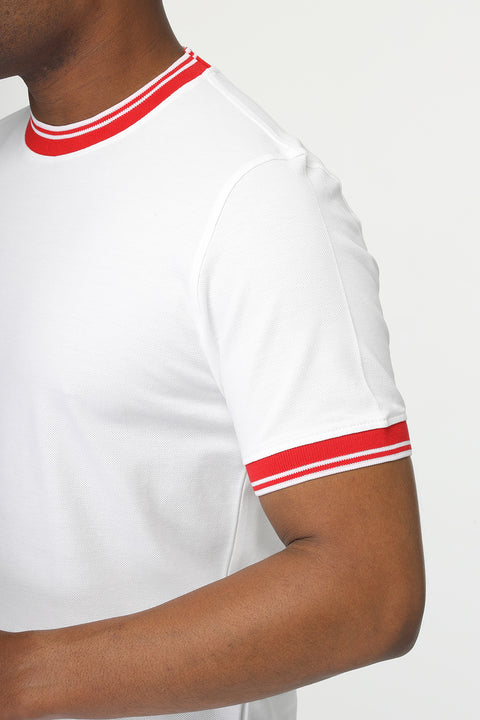 Regular Fit T-Shirt Red