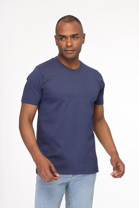 Regular Fit T-Shirt Dark Blue