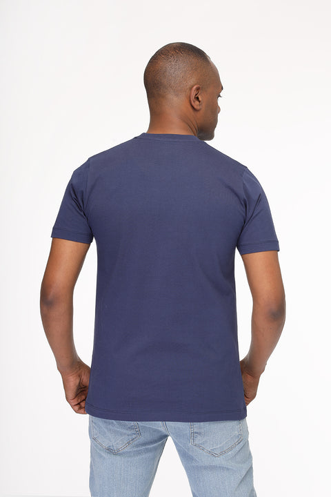 Regular Fit T-Shirt Dark Blue