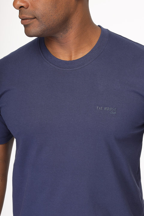 Regular Fit T-Shirt Dark Blue